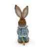 slamovy velikonocni zajic modry s kolem s25 32a 40 cm