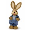 slamovy velikonocni zajic kluk modry 0731 4 35 cm
