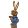slamovy velikonocni zajic kluk modry 0731 4 35 cm