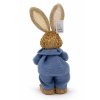 slamovy velikonocni zajic kluk modry 0731 4 35 cm