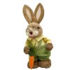 slamovy velikonocni zajic kluk s mrkvi 0731 2 35 cm