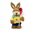 velikonocni slameny zajic chlapec s25 20 21 cm