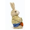 velikonocni slameny zajic chlapec s25 01 28 cm