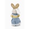 slamovy velikonocni zajic holka s25 34 21 cm