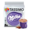 Tassimo Milka horká čokoláda kapsle 8 ks 240g