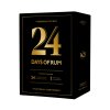 Rumový adventní kalendář 2024 24×20 ml + 2× sklenice (Karton)