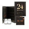 Rumový adventní kalendář 2024 24×20 ml + 2× sklenice (Karton)