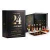 Rumový adventní kalendář 2024 24×20 ml + 2× sklenice (Karton)