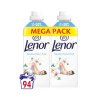 Lenor Sensitive Cotton Fresh aviváž 2 x 987 ml (94 praní)