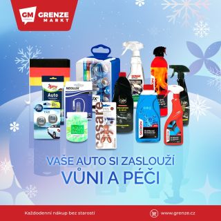 🚗❄️ Vaše auto si zaslouží vůni a péči – i v zimě! 🧽 Zimní počasí dokáže dát autu pořádně zabrat – sůl, sníh i mráz si...