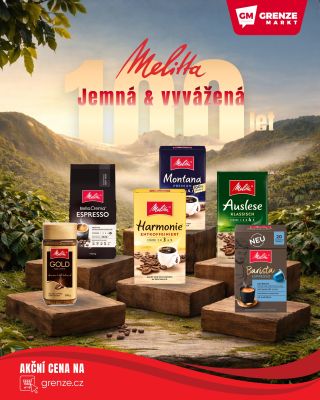 MELITTA - 100 LET NĚMECKÉ KÁVOVÉ DOKONALOSTI Od vynálezu prvního kávového filtru až po pozici nejoblíbenější značky v celé...