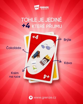 UNO říká „+4“, ale my bereme jen tohle 😌 ☕+ káva 🍫 + čokoláda 🧴 + skincare 🛒+ pár věcí „když už objednávám“ A nejlepší?...
