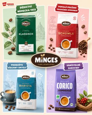 ☕ MINGES – TRADICE NĚMECKÉ KÁVY OD ROKU 1932 🇩🇪 Některé kávy se pijí. Jiné si získají své místo v každodenním rituálu. ✨...