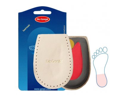 Podpätenka s ostrohou soft