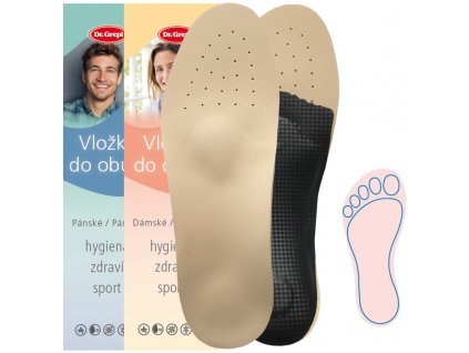 Ortopedické vložky NATUR
