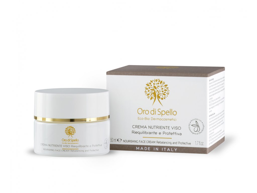 Oro di Spello Nourishing Face Cream 50 ml  výživný pleťový krém