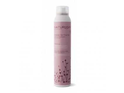 Naturigin Invisible On The Go Dry Shampoo 200 ml  suchý šampón ve spreji