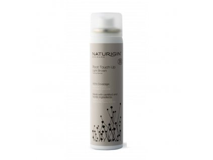 Naturigin Root Touch Up Light Brown 75 ml  sprej na odrosty světlý