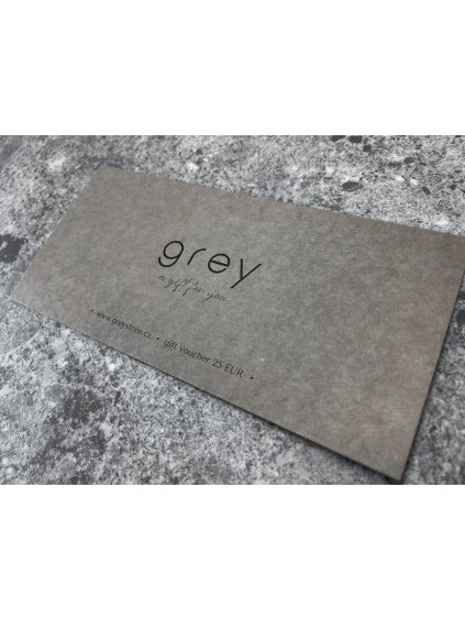 DÁRKOVÝ VOUCHER 25 EUR