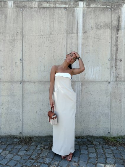 KORZETOVÉ MAXI ŠATY