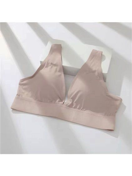 STRETCHOVÁ PODPRSENKA nude