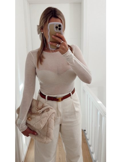 SOFT TRIKO S PODÍLEM KAŠMÍRU white