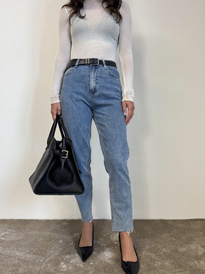 BOOT CUT DŽÍNY