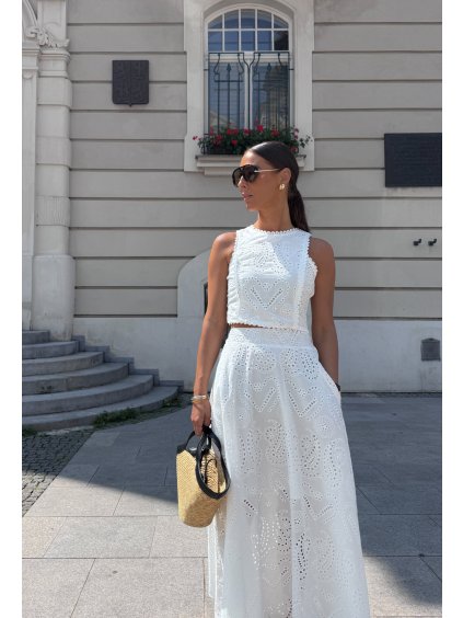 MADEIRA KOMPLET MAXI SUKNĚ + TOP