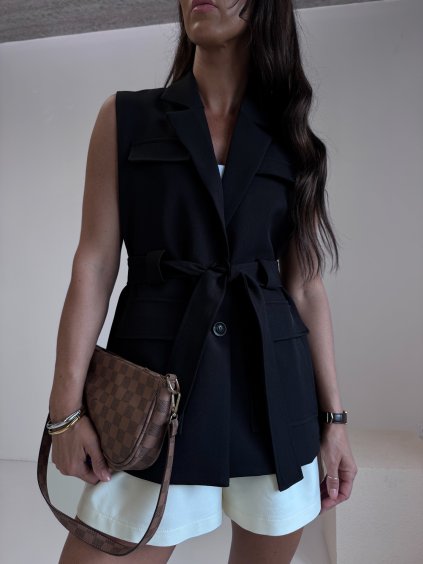 VESTA S PÁSKEM black