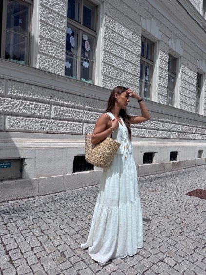 KOMPLET MAXI SUKNĚ+TOP