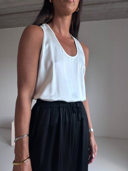 OVERSIZED NÁTĚLNÍK white