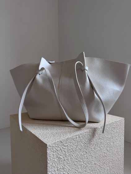 VELKÁ SHOPPER BAG cream