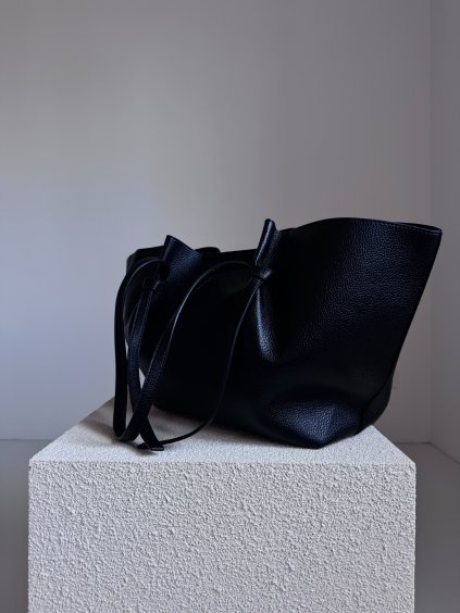 VELKÁ SHOPPER BAG black