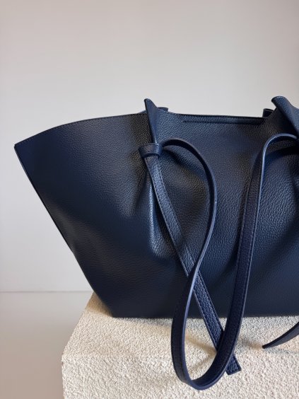 VELKÁ SHOPPER BAG navy