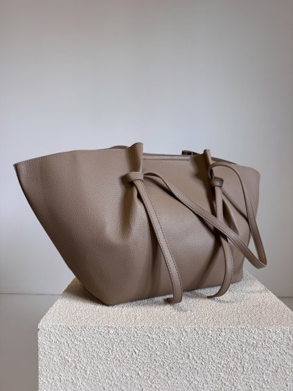 VELKÁ SHOPPER BAG beige