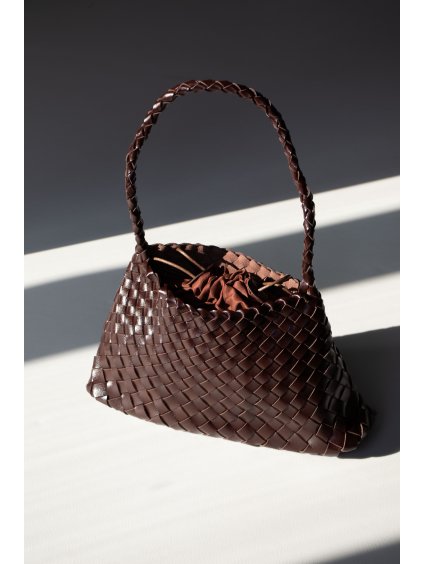 MALÁ PROPLÉTANÁ KABELKA brown