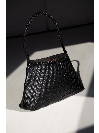 MALÁ PROPLÉTANÁ KABELKA black