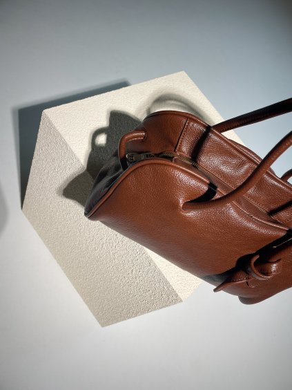 BOWLING BAG S UZLEM SMALL brown