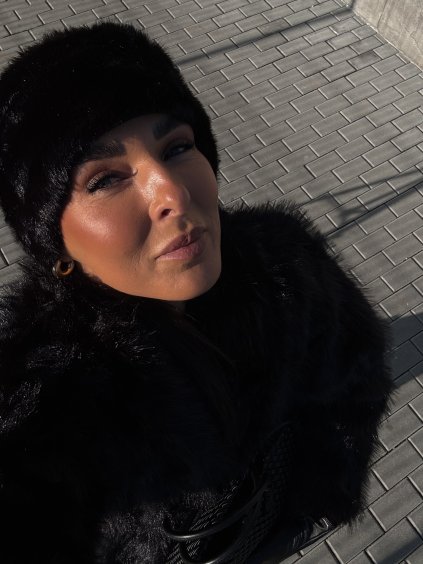 KOŽEŠINOVÁ ČELENKA black