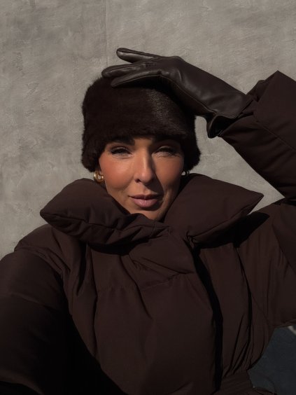 KOŽEŠINOVÁ ČELENKA brown