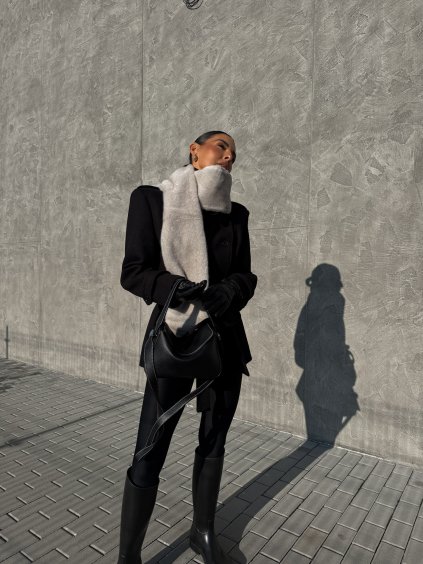 KOŽEŠINOVÁ ŠÁLA grey