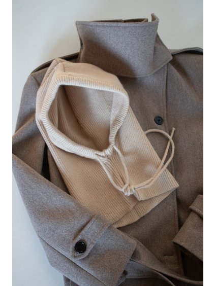 BALACLAVA - KUKLA beige