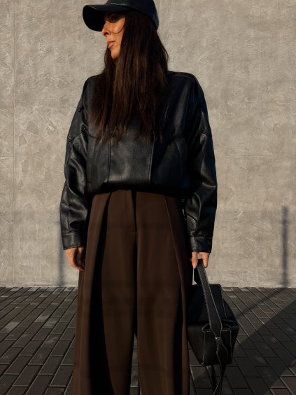 BALONOVÉ KALHOTY SE SKLADY brown