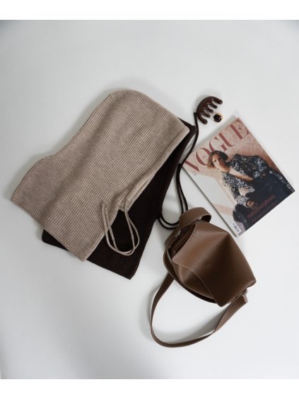 BALACLAVA - KUKLA taupe