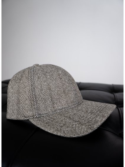 KŠILTOVKA S TVÍDOVÝM VZOREM beige