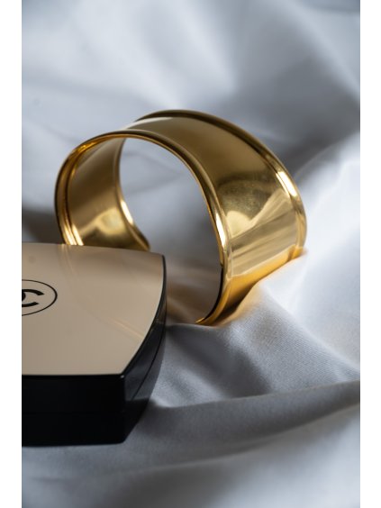 OTEVŘENÝ KOVOVÝ NÁRAMEK gold