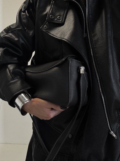 ŠIROKÝ OTEVŘENÝ KOVOVÝ NÁRAMEK silver