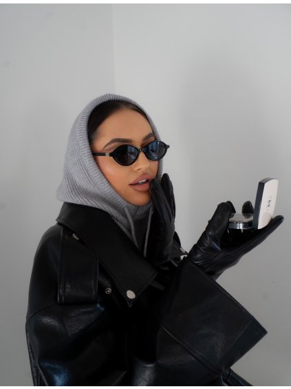 BALACLAVA - KUKLA grey