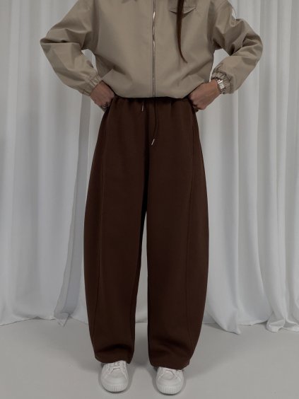 BALONOVÉ TEPLÁKY brown