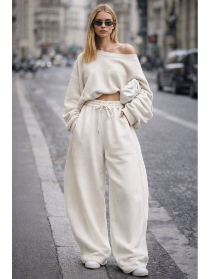 BALONOVÉ TEPLÁKY cream